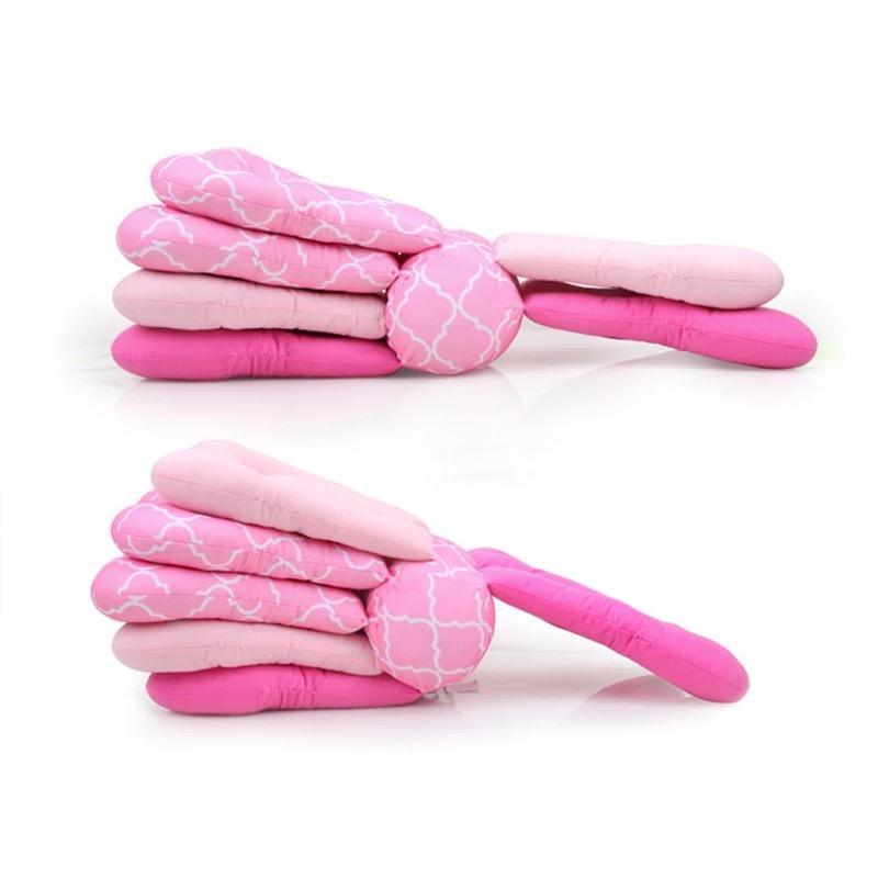Newborn Baby Nursing Maternity Breastfeeding Pillows Pink