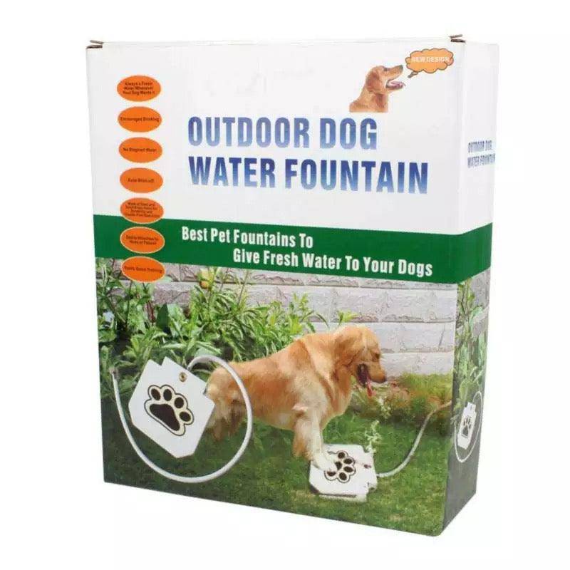 Outdoor Dog Pet Water Fountain