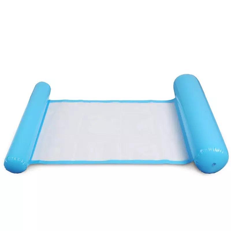 Outdoor Floating Water Hammock Light Blue