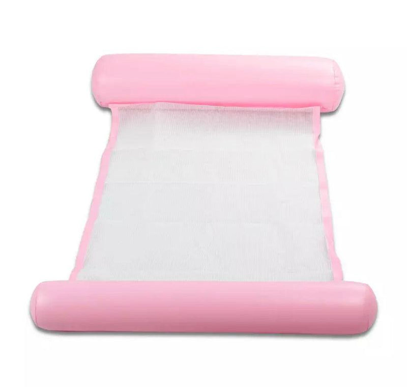 Outdoor Floating Water Hammock Pink