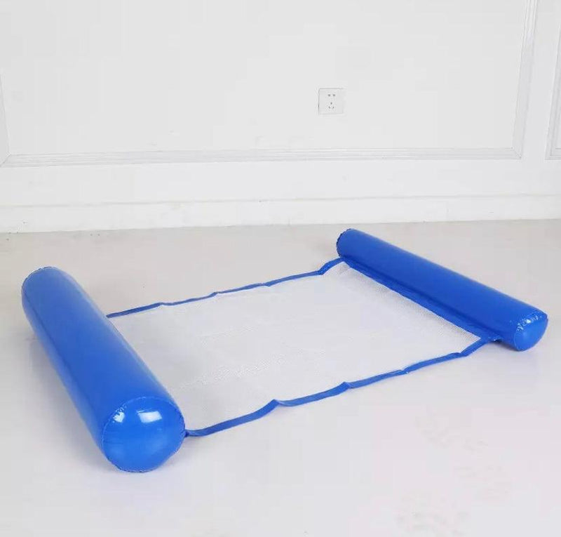 Outdoor Floating Water Hammock Blue