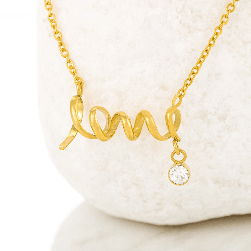 Perfect Jewelry Necklace Gift For My Daughter