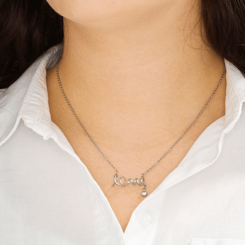 Perfect Jewelry Necklace Gift For My Daughter