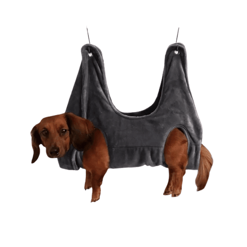 Pet Cat Grooming Hammock Nail Trimming Bath Bag