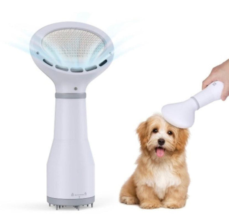 Pet Dog Cat Grooming Hair Dryer Slicker Brush