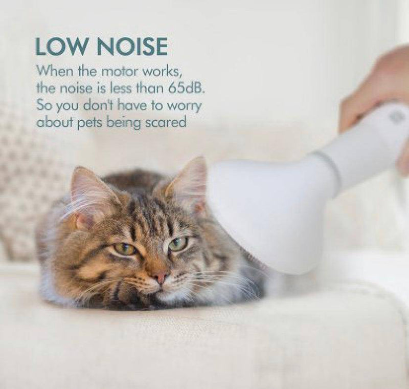 Pet Dog Cat Grooming Hair Dryer Slicker Brush