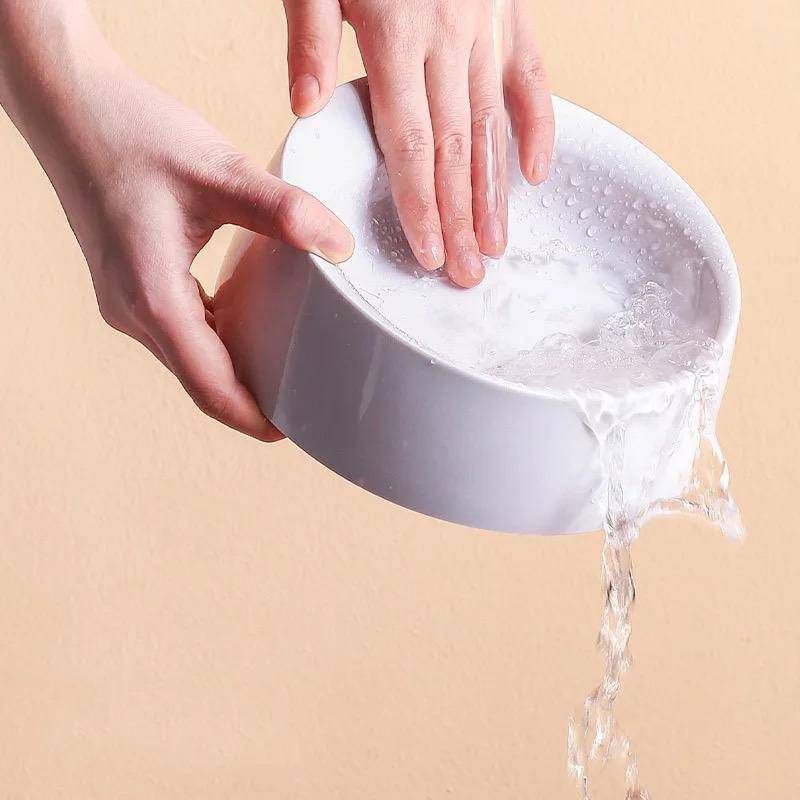 Pet Bowl Feeder Cat Pet Supplies Single Bowl