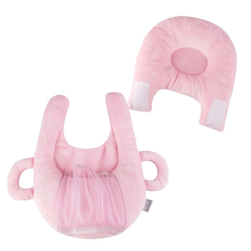 Portable Multifunctional Breastfeeding Baby Pillow Pink