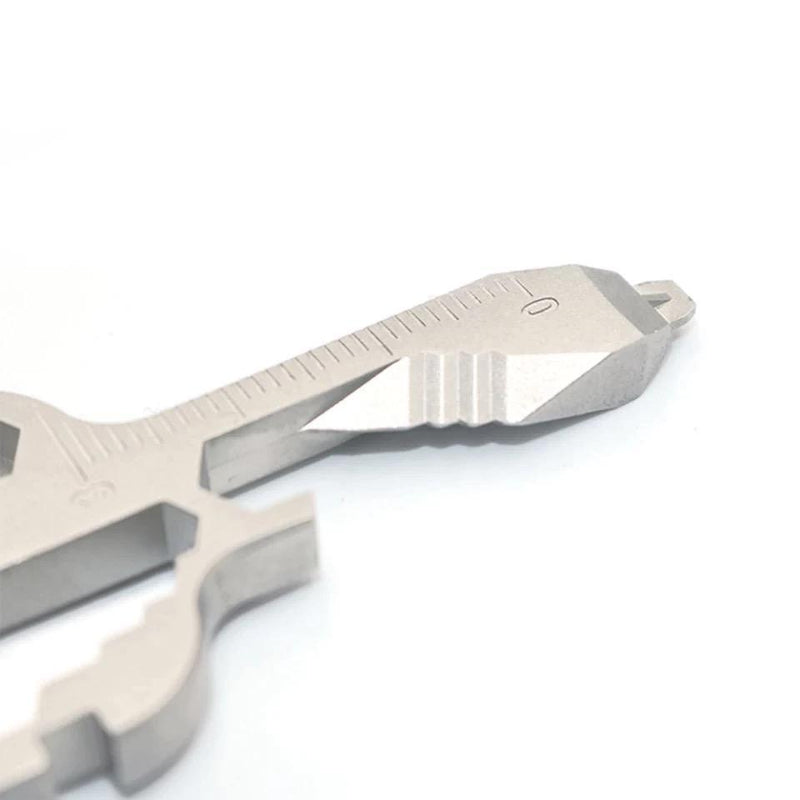 Portable Multifunctional Tool Key Sliver