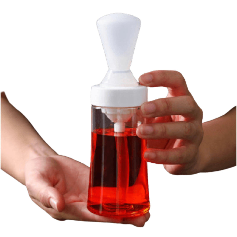 Portable Silicone Temperature Resistant Basting Brush