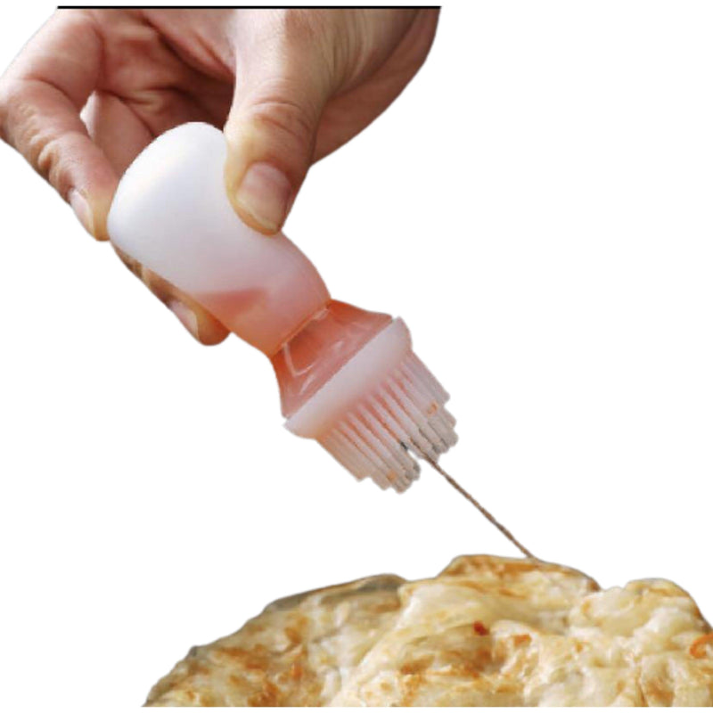 Portable Silicone Temperature Resistant Basting Brush
