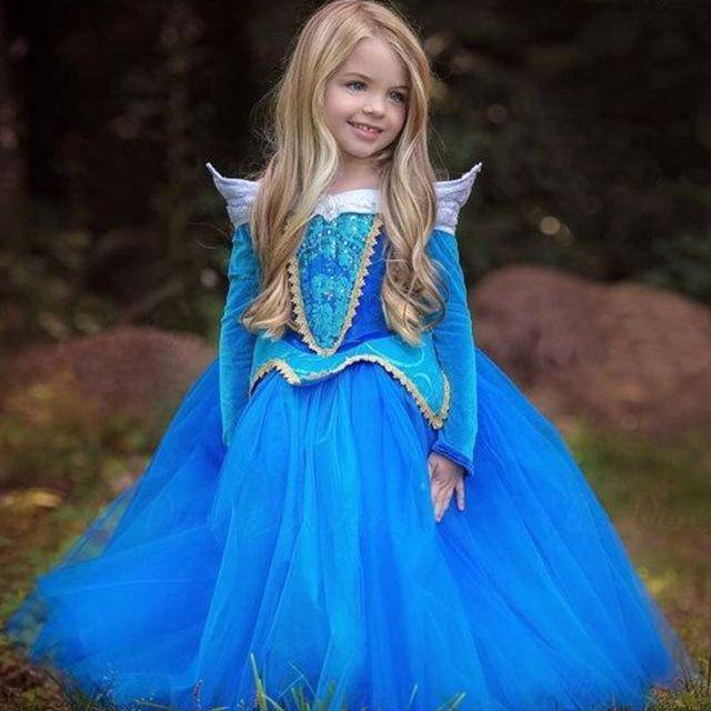 Princess Cosplay Dresses Aurora Costume