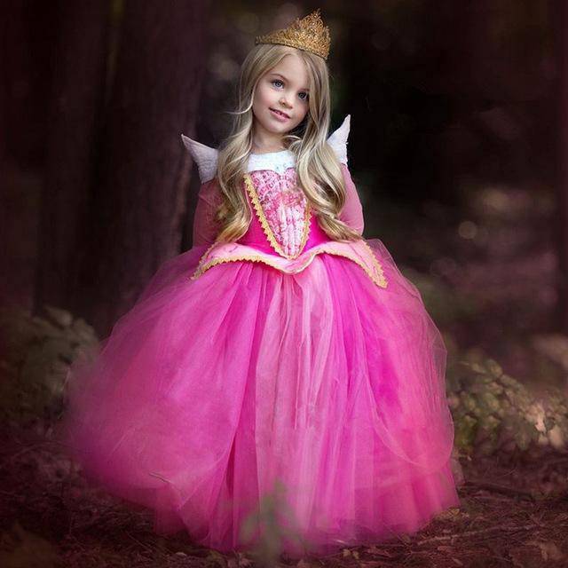 Princess Cosplay Dresses Aurora Costume