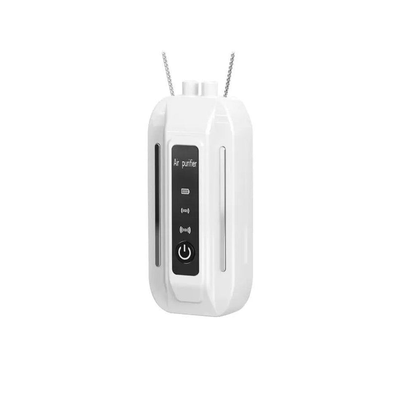 Rechargeable USB Mini Personal Wearable Air Freshener White