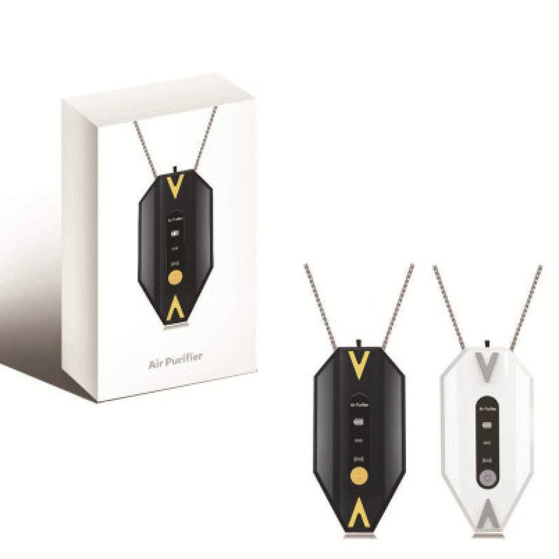 Rechargeable USB Mini Personal Wearable Air Freshener