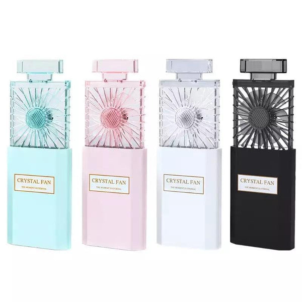 Retractable Portable Hand Held Fan