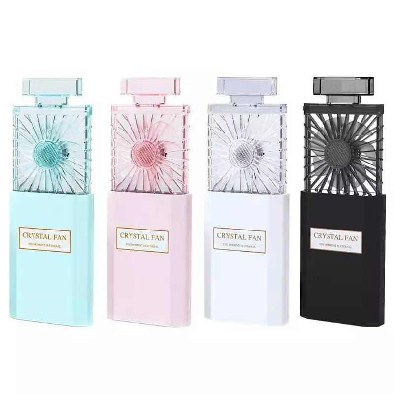 Retractable Portable Hand Held Fan
