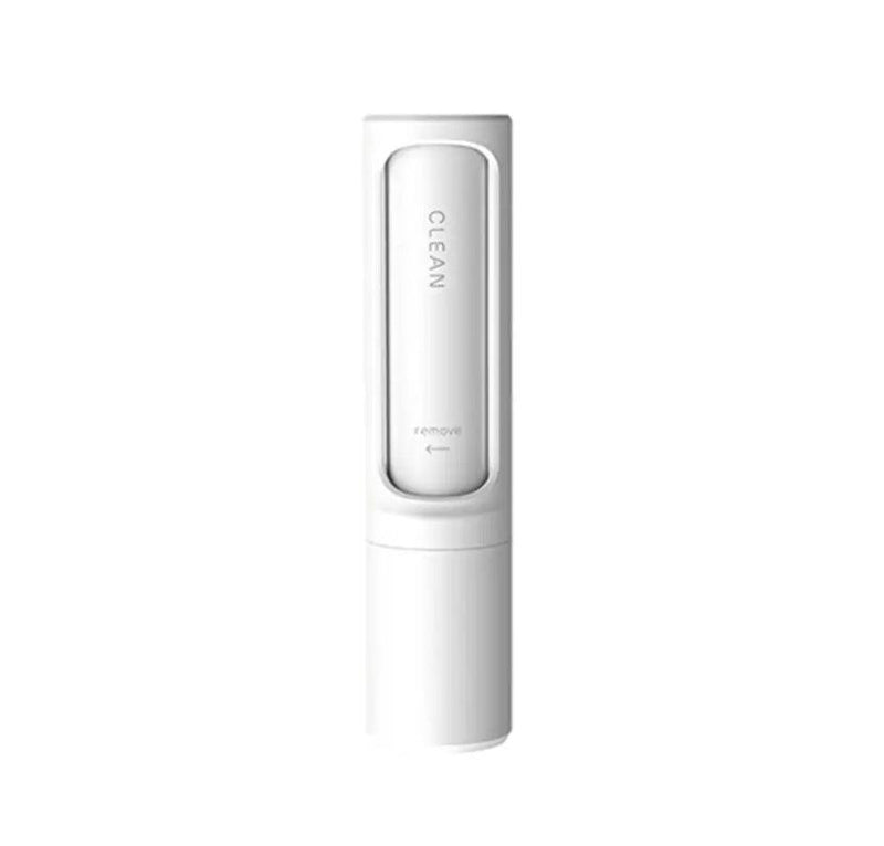 Reusable Manual Lint Pet Hair Removal Roller White