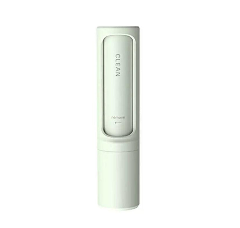 Reusable Manual Lint Pet Hair Removal Roller Green