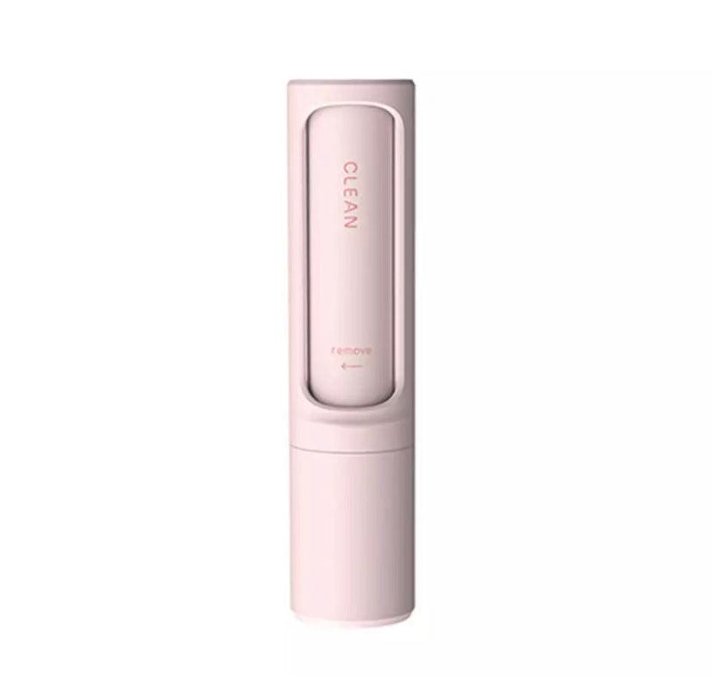 Reusable Manual Lint Pet Hair Removal Roller Pink