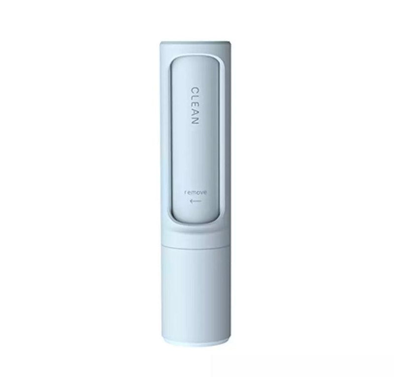Reusable Manual Lint Pet Hair Removal Roller Blue
