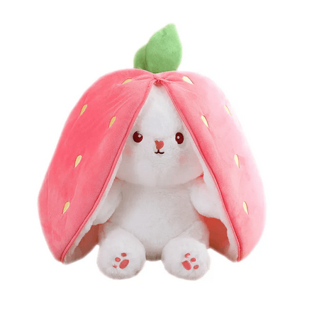 Transfigured Kawaii Bunny Fruit Kids Toy Pink