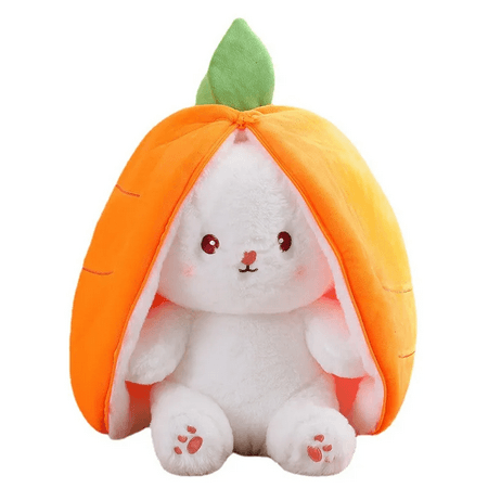 Transfigured Kawaii Bunny Fruit Kids Toy Orange