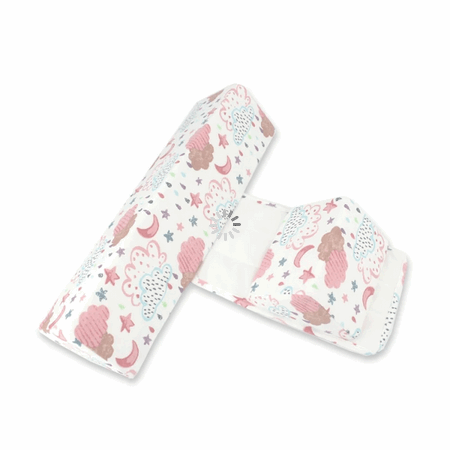 Baby Positioning Anti-rollover Sleeping Pillow Light pink