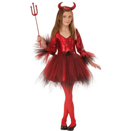 Halloween Demon Vampire Cosplay Costume Red Girls Set