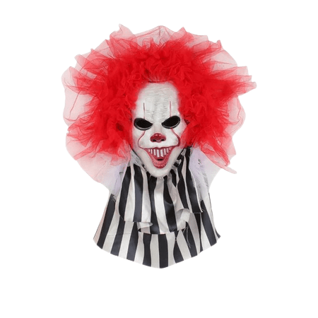 Halloween Scary Skull Horror Home Decoration Clown Wrath