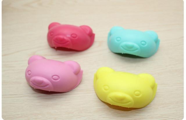 Set Animal Child Safety Anti Collision Angle Protection Bear