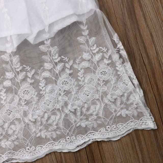 Short Sleeve White Top Long Skirt Outfit