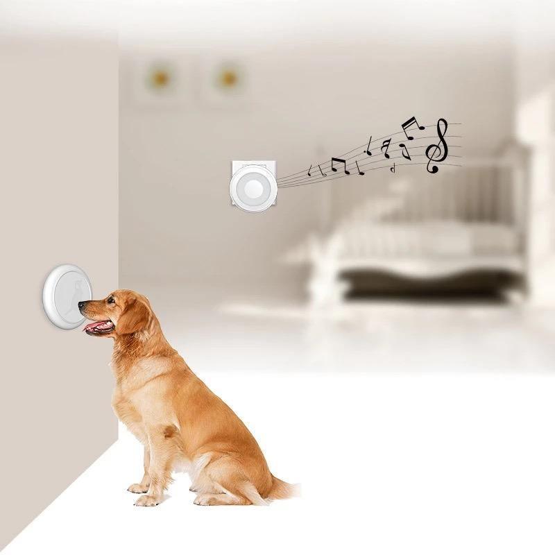 Smart Pet Dog Doorbell Wireless Communication
