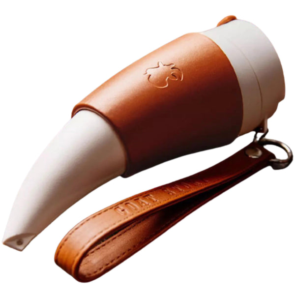 Stainless Steel Goat Horns Coffee Mug 230ML Cup Coffee