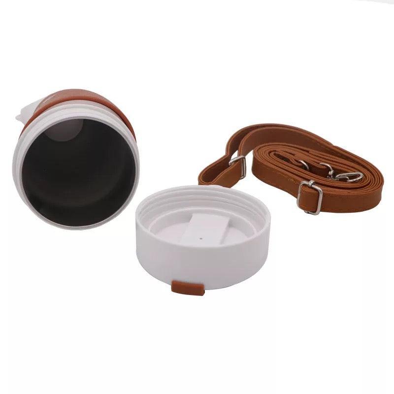 Stainless Steel Goat Horns Coffee Mug 230ML Cup