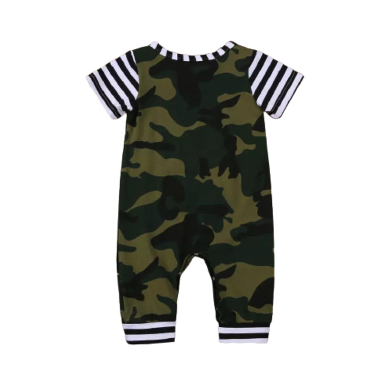 Straight Up Mama's Boy Romper Jumpsuit