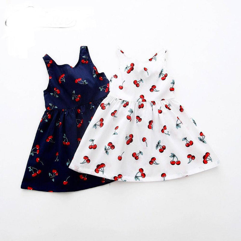 Summer Berry Floral Lace Sleeveless Back V Vest Dresses