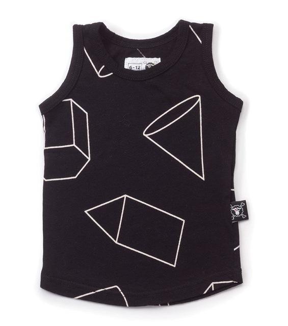 Summer Kid Splash Paint Palm Boys T Shirt Clothes geomatric