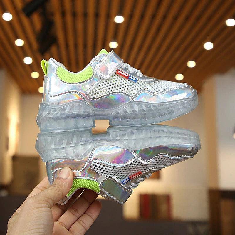 Summer Toddler Mesh Casual Sneakers Shoes Green