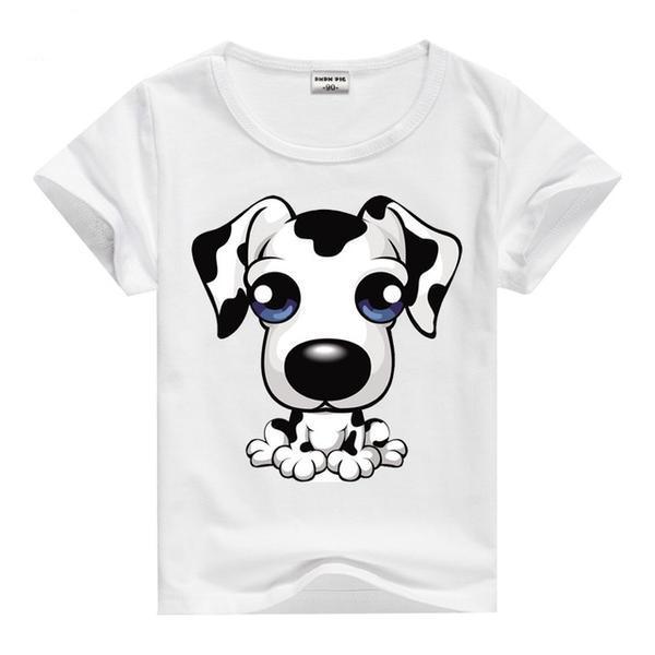 Summer cotton tops short sleeve clothes Black White