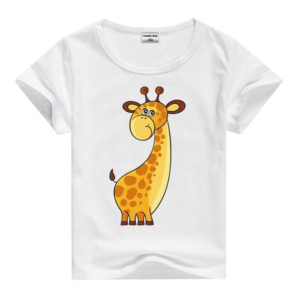 Summer cotton tops short sleeve clothes Yellow
