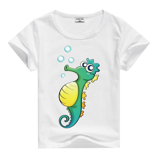 Summer cotton tops short sleeve clothes Green Yellow