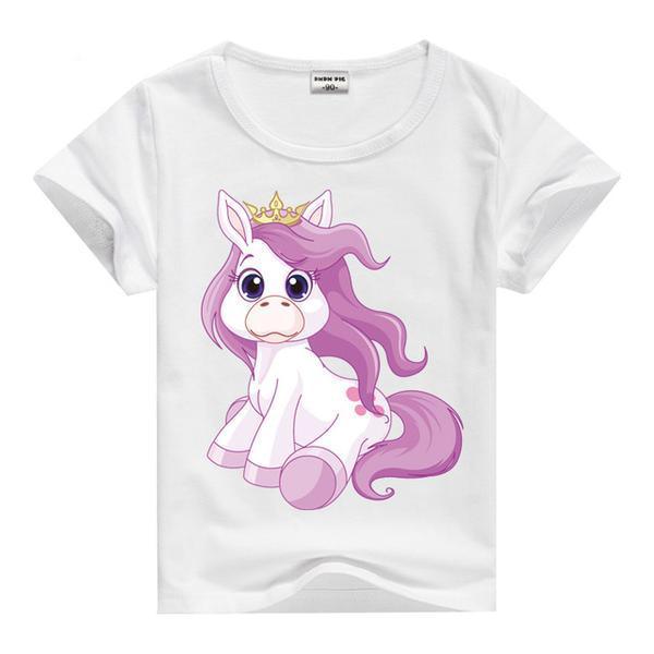 Summer cotton tops short sleeve clothes Pink