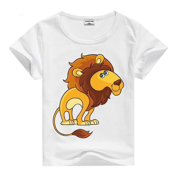 Summer cotton tops short sleeve clothes Yellow White