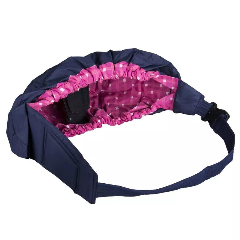 Newborn Swaddling Nursing Baby Carrier Pink