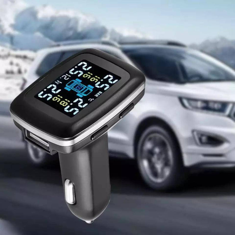 Tire Pressure Monitoring System with USB