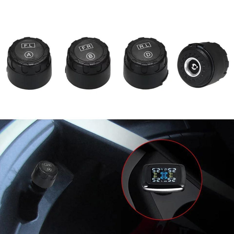 Tire Pressure Monitoring System with USB