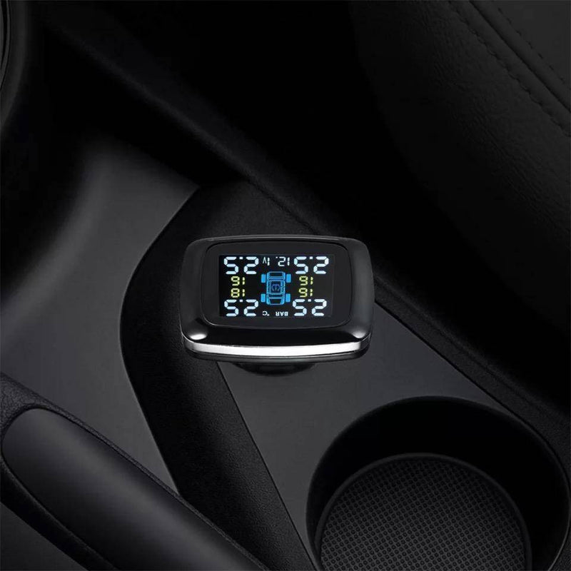 Tire Pressure Monitoring System with USB
