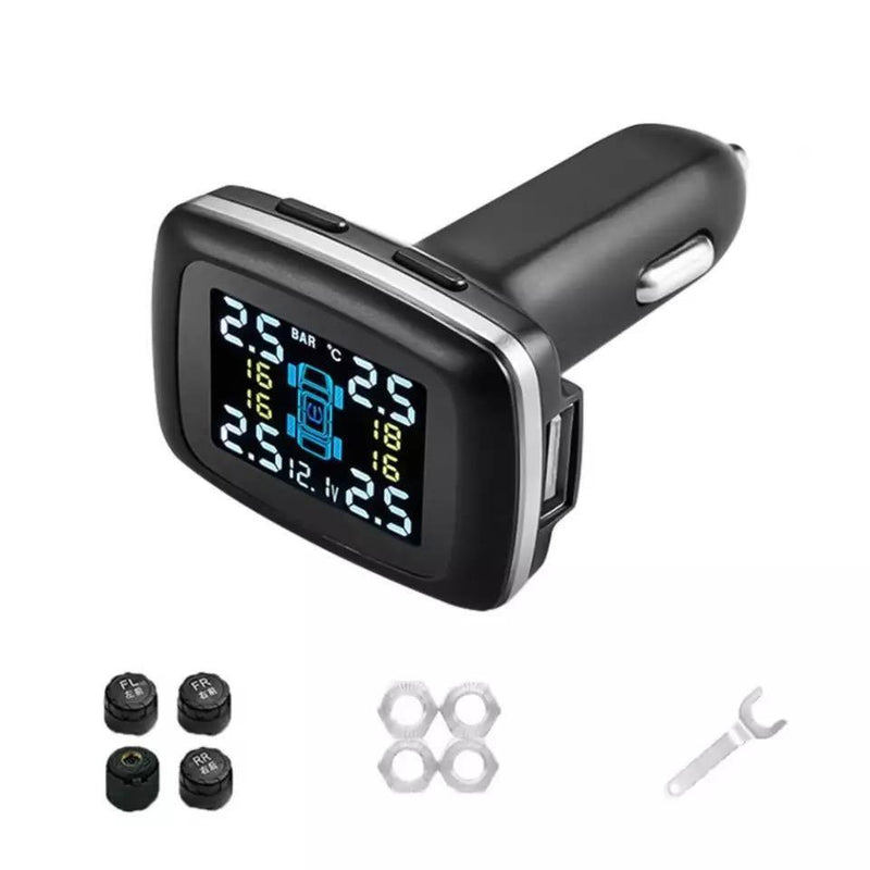 Tire Pressure Monitoring System with USB