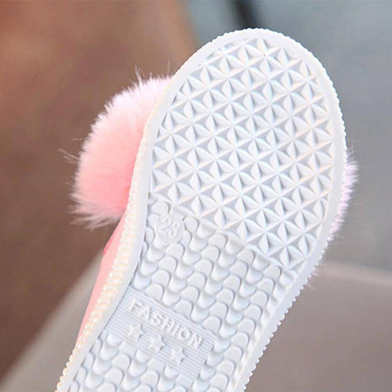 Toddler Baby Girls Rabbit Ear Shoes